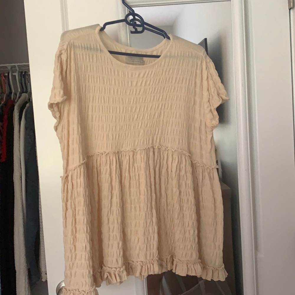 Urban Outfiters oversized babydoll tee